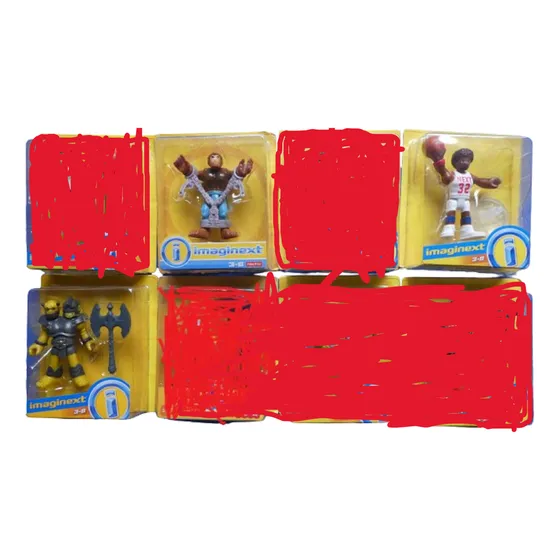 Figura Original  Imaginext W3511 , Fisher Price .