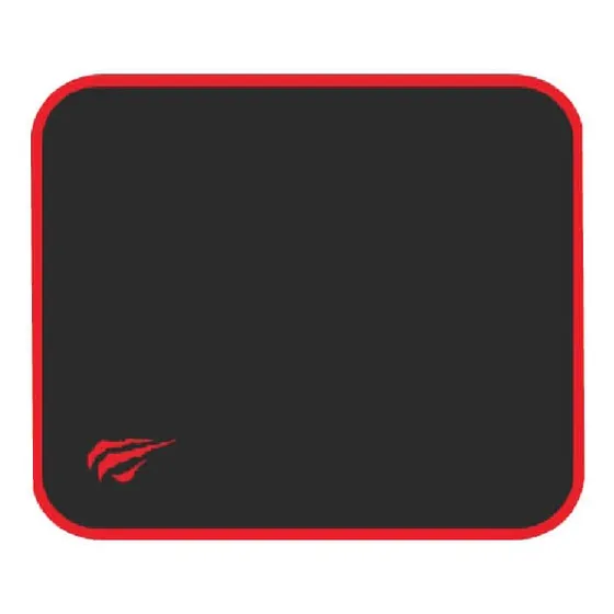 Mouse Pad gamer Havit Gamenote HV-MP839 de tela m 20cm x 25cm x 2mm negro/rojo