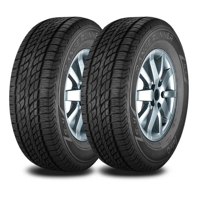 Kit 2 Neumaticos Fate Lt 245/70 R16 113/110t Rr At Serie 4 C Índice de velocidad T