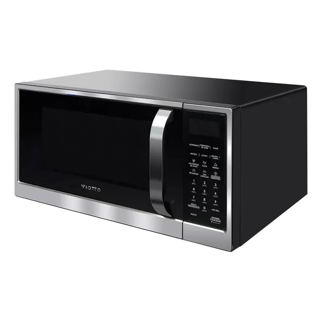 Microondas Grill Air Fryer Marca Viotto 1.4 Litros