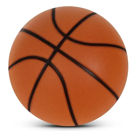 Baloncesto Silencioso Talla 7 - Ideal Para Jugar En Casa
