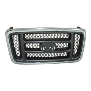 Parrilla Ford Pu 04-08 Xl Lobo Cromada + Regalo Parrilla Ford Pu 04-08 Xl Lobo Cromada + Regalo