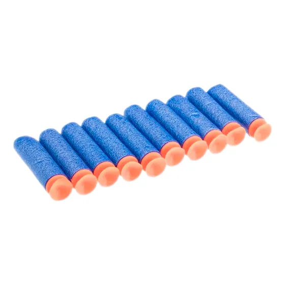 50 Dardos Balas Para Pistola Nerf Elite Juguete Niño