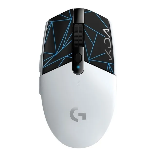 Mouse gamer de juego inalámbrico Logitech GSerie G Lightspeed G305 kda