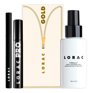 Lorac Sombras Incluye Primer Fijador Delineador Y Mascara Lorac Sombras Incluye Primer Fijador Delineador Y Mascara
