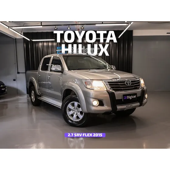 Toyota Hilux Cd Srv 4x2 2.7 Flex 16v Aut.