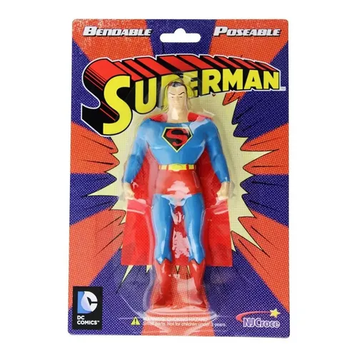 5 Bonecos Coleção Superman Man Of Steel 1995 Kenner Vintage