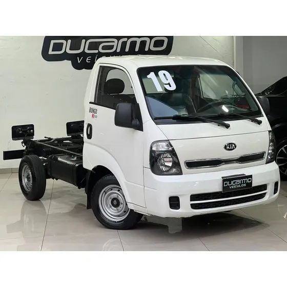 Kia Bongo 2.5 Std 4x2 Rs Turbo S/ Carroceria 2p