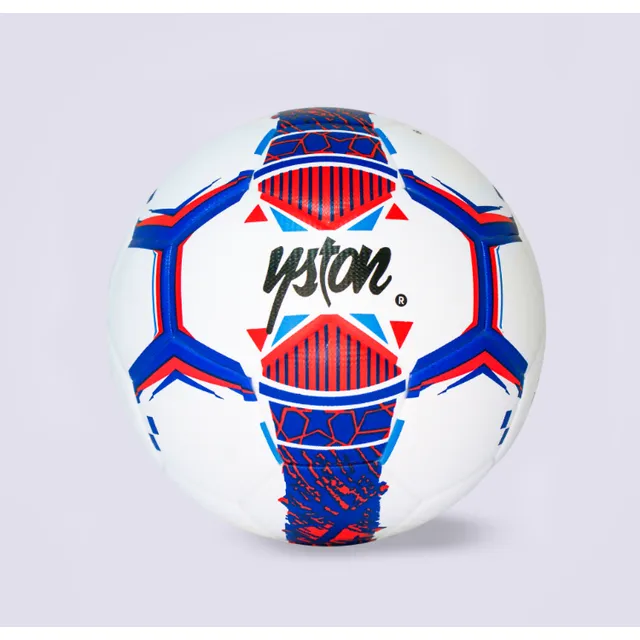 Balon Futbol Campo Yston Termol #4 Bl/rj/az Sub 8-10