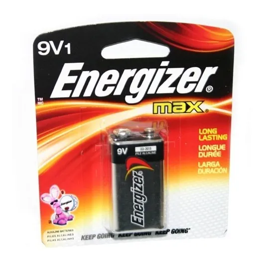 Paq De Pilas Aa Aaa D 9v Y Recargables Energizer + Cargador