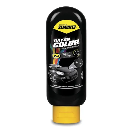 Crema Resalta Color Rayon Color Para Carro Automovil 