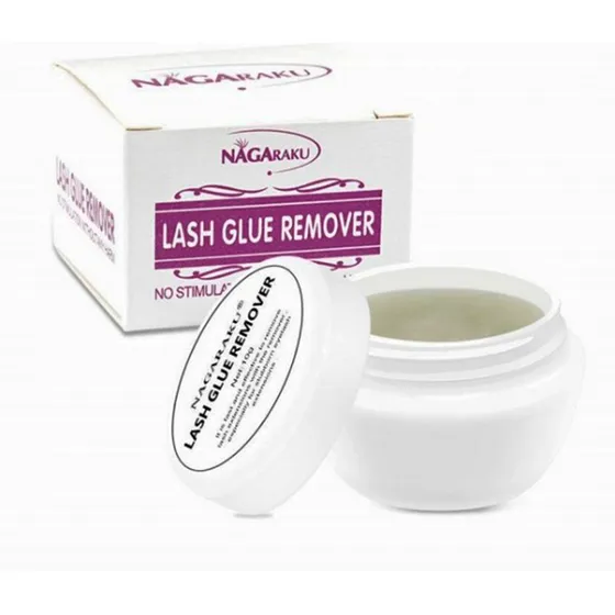 Removedor Nagaraku Creme De Cola Alongamento De Cílios 5gr