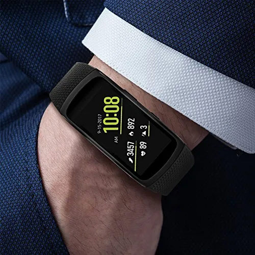 Samsung Gear Fit 2 Pro Band Nahai Correa Silicona Repuesto 0
