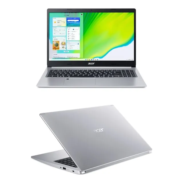 Laptop Aspire 5 A515-55 15.6  Silver (Reacondicionado)