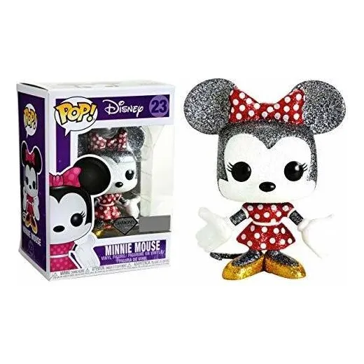 Funko Pop Disney Minnie Mouse #23 Colección Diamante
