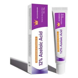 Creme Facial Com 12% De Ácido Azelaico, Soro Hidratante Creme Facial Com 12% De Ácido Azelaico, Soro Hidratante