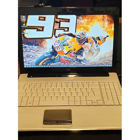 Laptop Hp Pavilion Dv6 Notebook Blanco 15,6'