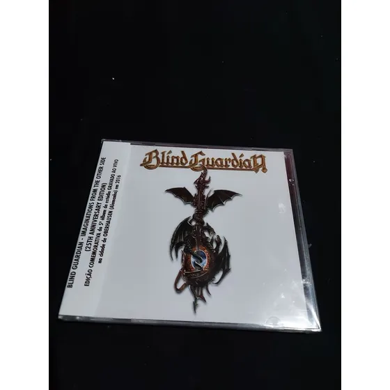 Cd Blind Guardian - Imaginations From The Other Side Live