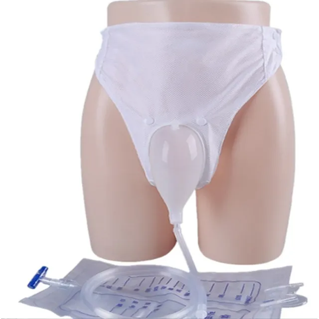 Orinal Recolector De Orina Con Bolsa De Drenaje
