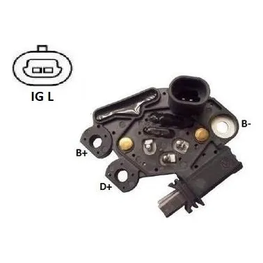 Regulador Alt - Bobcat 12v D.remy Valeo