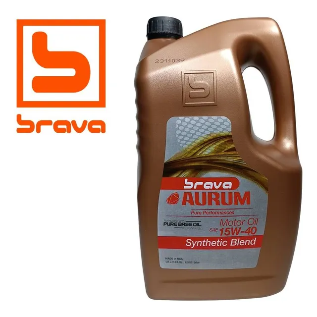 Aceite Lubricante Premium Semi Sintetico 15w-40