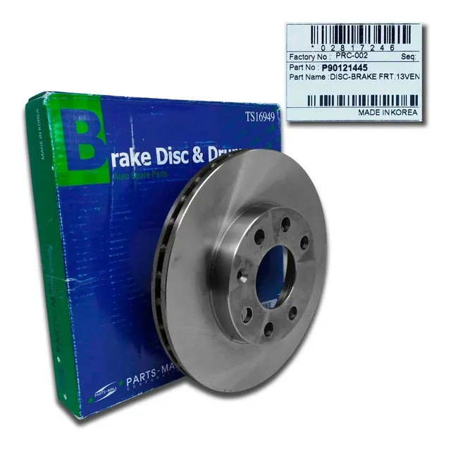 Disco Freno Delantero Daewoo Lanos 2000 2001 2002 Original