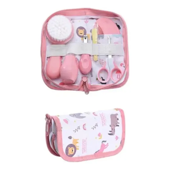 Kit De Higiene Para Bebe Bebesit Color Rosa