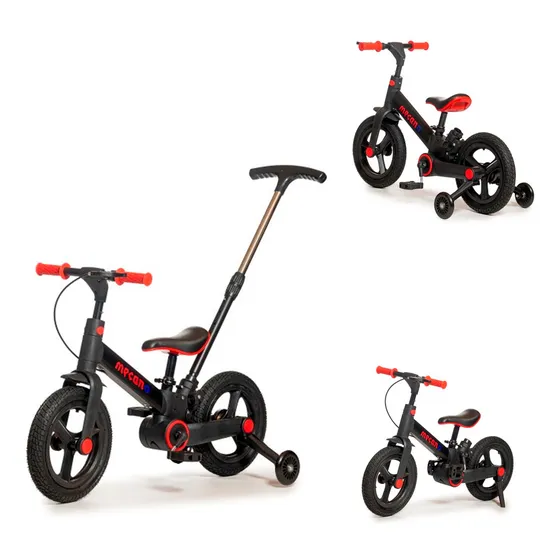 Camicleta Bicicleta Triciclo 072 Love Plegable C/ Freno Negro