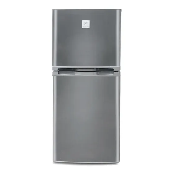 Refrigerador Electrolux 138 Lt Frost 2 Puertas Inox Color Gris | Cuotas sin interés
