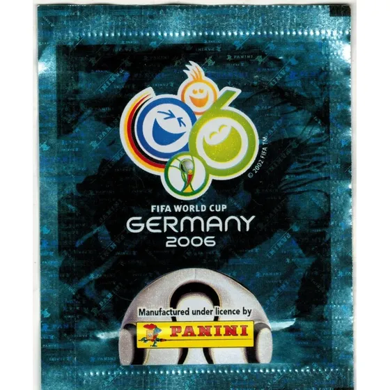 Sobres De Barajitas Panini Copa Mundial Alemania 2006