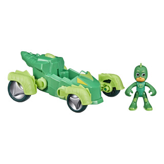 Brinquedo Pré-escolar Pj Masks Gekko Deluxe Vehicle Gekko-mo Brinquedo Pré-escolar Pj Masks Gekko Deluxe Vehicle Gekko-mo