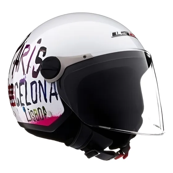 Casco Abierto Ls2 560 Rocket Ii City Normotos
