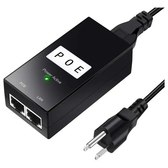 Adaptador Poe Ubiquiti 24v Gigabit Poe Injector