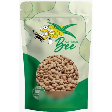 500g Pistache Torrado Salgado Crocante Verde Casca