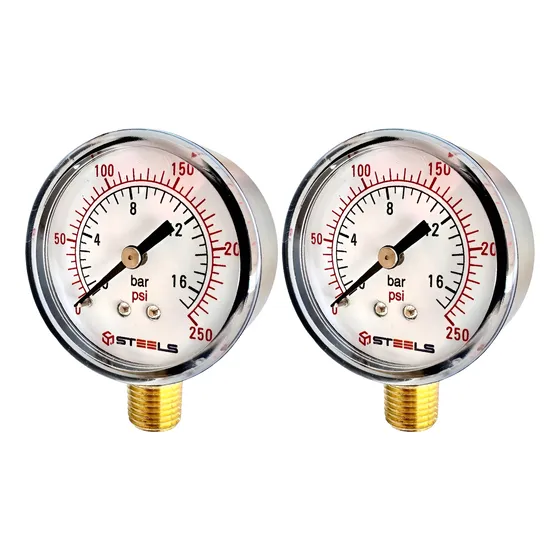 Manometro Relogio Marcador Pressão P/compressor Schulz 02 Un
