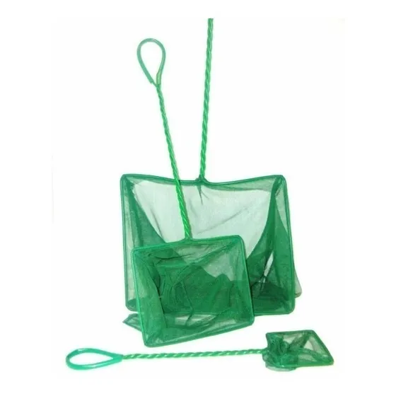 Malla O Red Para Peces Resistente Anticorrosiva Acuario Xl