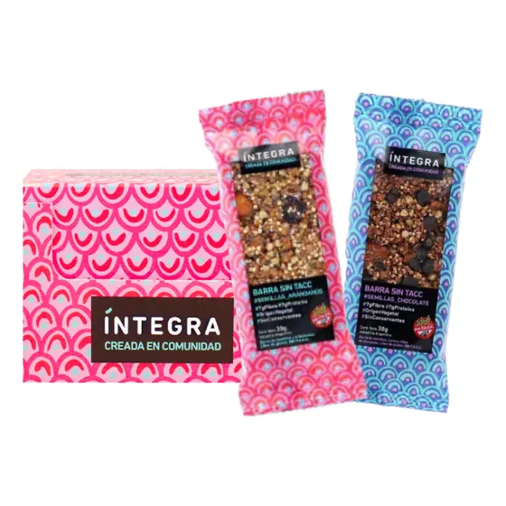 Oferta! Barritas Integra - Caja X10 ( Variadas - Sin Tacc)