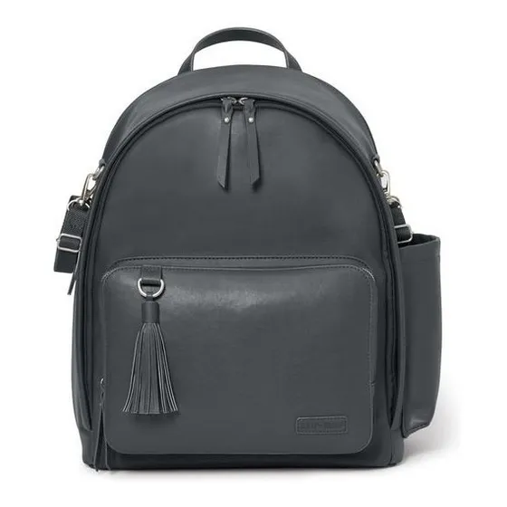Mochila Maternal Greewich Simply Chic Smoke - Skip Hop
