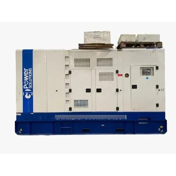 Gen. Planta Eléctrica 500 Kva Donsan & Alt. Marelli Italia.