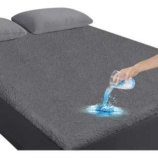 Protector De Colchon Impermeable Lavar Maquina / Matrimonial Protector De Colchon Impermeable Lavar Maquina / Matrimonial