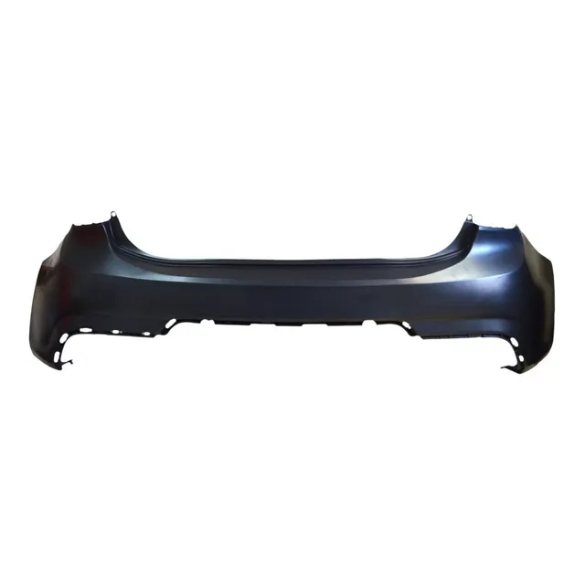 Bomper Defensa Trasera Compatible Con Kia Rio Sedan Ub Ex 