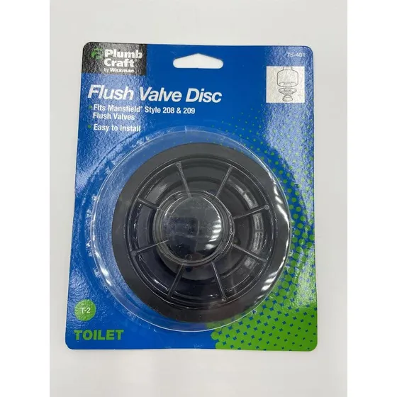 Disco Valvula Descarga Inodoro Adapta Estilo Mansfield