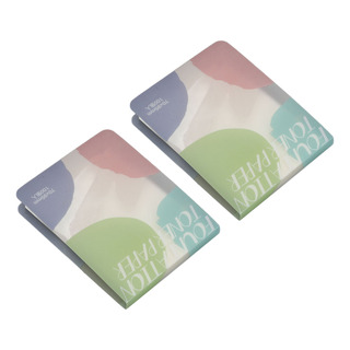 Papel De Paleta De Mistura De Maquiagem, 2 Peças De Coloraçã Papel De Paleta De Mistura De Maquiagem, 2 Peças De Coloraçã