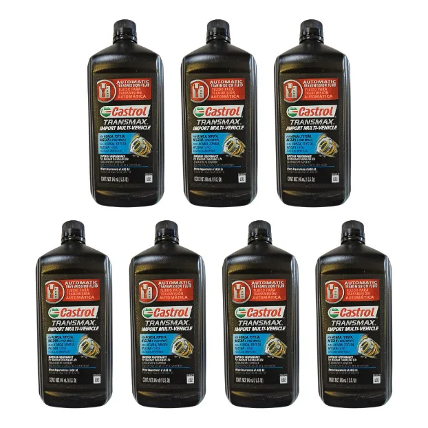 Aceite Castrol Transmisión Automática Transmax Import 7l 