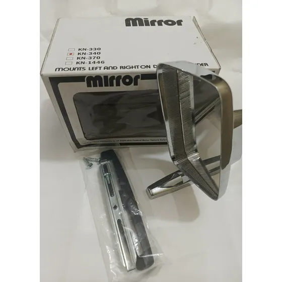 Espejo Retrovisor Cromado ( Montecarlo / Malibu )