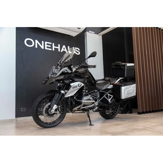 Bmw R 1200 Gs. Triple Black Equipada 100% Onehaus. Permutas.