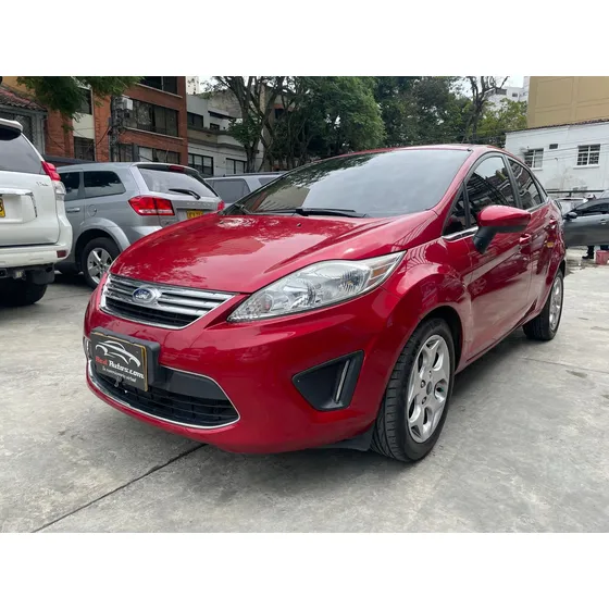 Ford Fiesta Sportback At 1600cc 4p