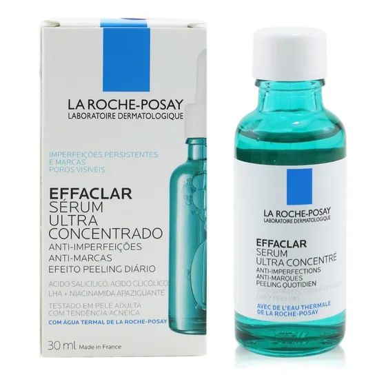 Sérum  La Roche Posay Effaclar 30ml Tipo De Pele 