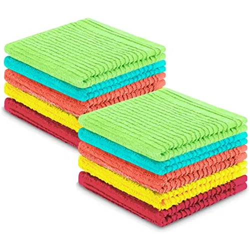 Decoraciónrack 5 Pack Pequeñas Toallitas De Cocina, Ys1t1
