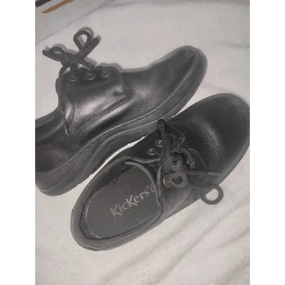 Zapatos Escolares Para Niño Kickers